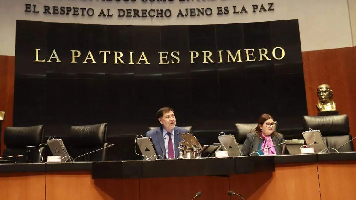 Fernández Noroña reconoce que no viajó en clase turista a Europa